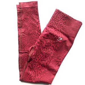 Gymshark Adapt animal seamless leggings